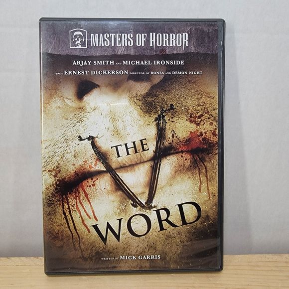 DVD Masters Of Horror: The V Word w/ insert - Picture 1 of 4